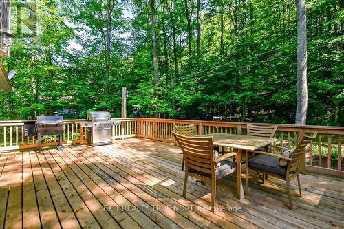 3889 Baseline Road, Springwater, ON - Outdoor With Deck Patio Veranda