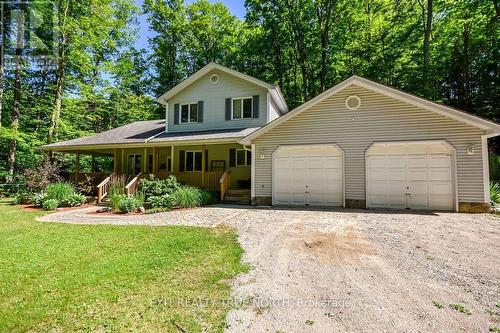 3889 Baseline Road, Springwater, ON - Outdoor With Deck Patio Veranda