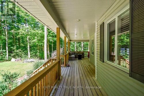 3889 Baseline Road, Springwater, ON - Outdoor With Deck Patio Veranda With Exterior