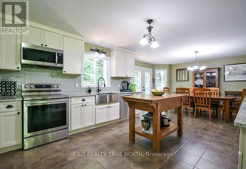 3889 Baseline Road, Springwater, ON - Indoor Photo Showing Kitchen