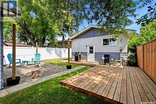 1566 Grosvenor Street, Regina, SK - Outdoor With Deck Patio Veranda