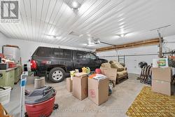 Oversized double garage - 