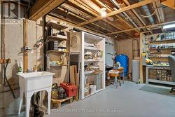 Laundry sink in basment - 