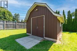 Large shed with hydro - 
