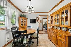 Straight line from kitchen /dining/living room - 