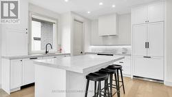 Kitchen with a Walk In Pantry - 