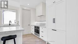 Kitchen with a full Walk In Pantry - 