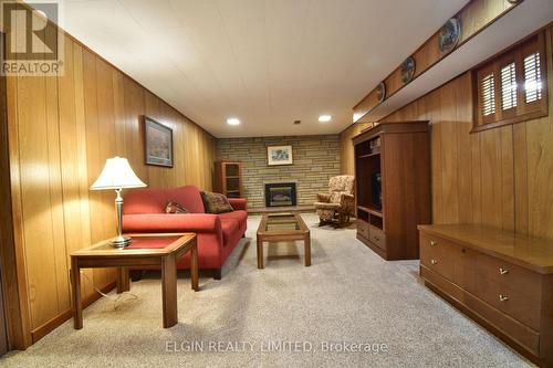 18 Pullen Avenue, St. Thomas, ON - Indoor With Fireplace