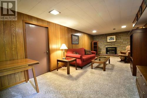 18 Pullen Avenue, St. Thomas, ON - Indoor With Fireplace