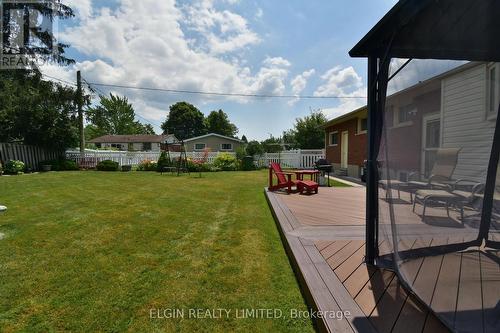 18 Pullen Avenue, St. Thomas, ON - Outdoor With Deck Patio Veranda