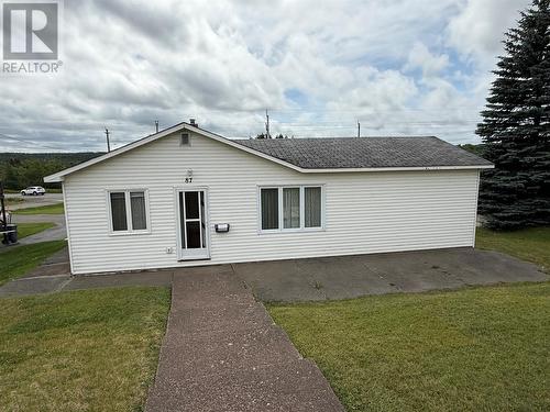 87 Circular Road, Grand Falls Windsor, NL - Outdoor