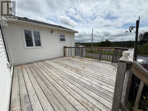 87 Circular Road, Grand Falls Windsor, NL - Outdoor With Deck Patio Veranda With Exterior