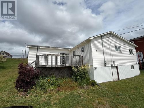 87 Circular Road, Grand Falls Windsor, NL - Outdoor With Deck Patio Veranda