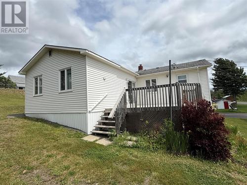 87 Circular Road, Grand Falls Windsor, NL - Outdoor With Deck Patio Veranda