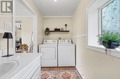Main Floor Laundry & Bath - 3607 Mcbean Street, Ottawa, ON - Indoor Photo Showing Laundry Room