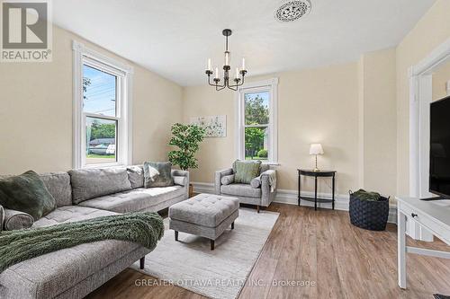 All the Charm-Without the Maintenance - 3607 Mcbean Street, Ottawa, ON - Indoor Photo Showing Living Room
