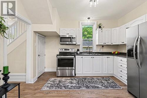Appliances Included - 3607 Mcbean Street, Ottawa, ON - Indoor Photo Showing Kitchen