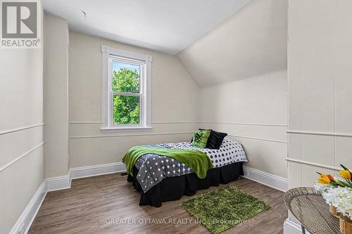 New Flooring Throughout - 3607 Mcbean Street, Ottawa, ON - Indoor Photo Showing Bedroom