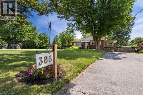 386 Patricia Drive, Burlington, ON - Outdoor