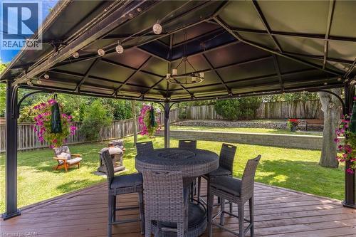 386 Patricia Drive, Burlington, ON - Outdoor With Deck Patio Veranda
