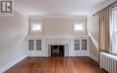 56 Ridley Boulevard, Toronto, ON - Indoor With Fireplace