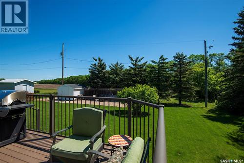 447 1St Street E, Annaheim, SK - Outdoor With Deck Patio Veranda