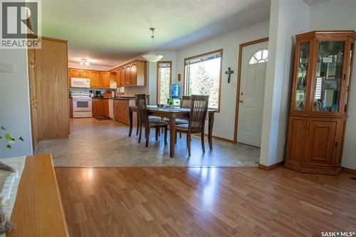 447 1St Street E, Annaheim, SK - Indoor Photo Showing Dining Room