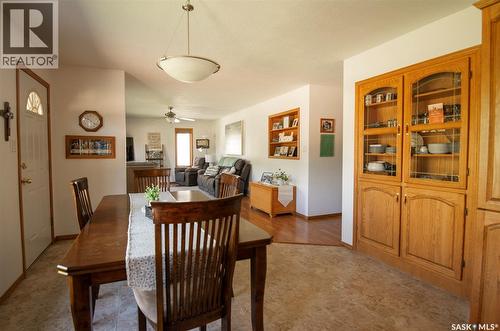 447 1St Street E, Annaheim, SK - Indoor Photo Showing Dining Room