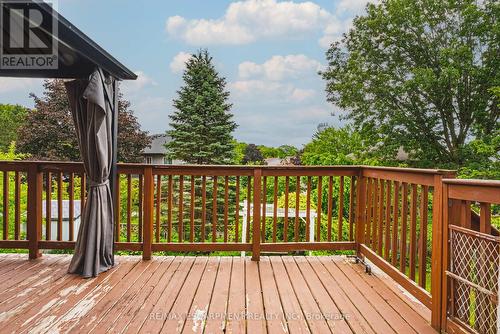 21 Moss Boulevard, Hamilton, ON - Outdoor With Deck Patio Veranda