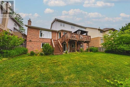 21 Moss Boulevard, Hamilton, ON - Outdoor With Deck Patio Veranda