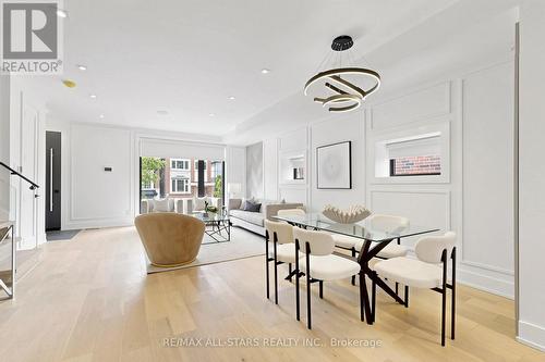 127 Banff Road, Toronto, ON - Indoor Photo Showing Dining Room