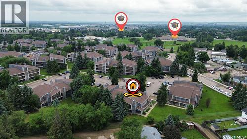 416 510 Prairie Avenue, Saskatoon, SK - Outdoor With View