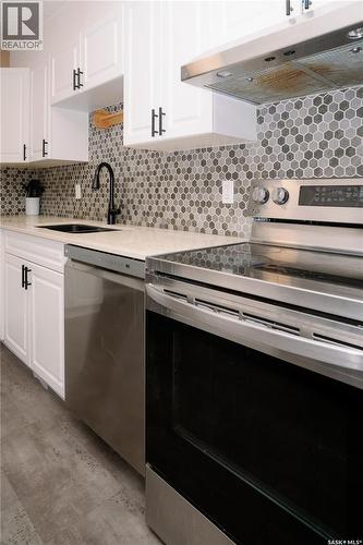 416 510 Prairie Avenue, Saskatoon, SK - Indoor Photo Showing Kitchen With Upgraded Kitchen