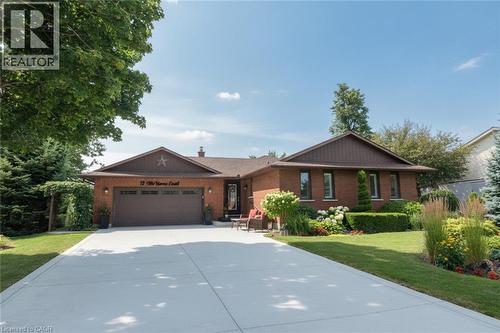 12 Mckeown Court, Caledonia, ON - Outdoor With Facade