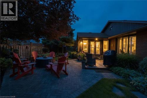 12 Mckeown Court, Caledonia, ON - Outdoor With Deck Patio Veranda