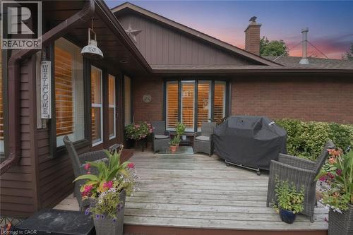 12 Mckeown Court, Caledonia, ON - Outdoor With Deck Patio Veranda With Exterior