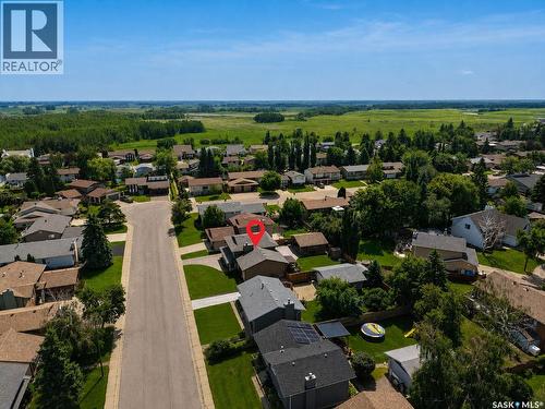 3431 Eagle Crescent, Prince Albert, SK - Outdoor With View