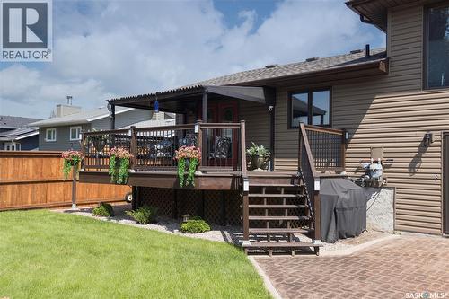 3431 Eagle Crescent, Prince Albert, SK - Outdoor With Deck Patio Veranda