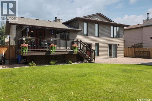 3431 Eagle Crescent, Prince Albert, SK - Outdoor With Deck Patio Veranda
