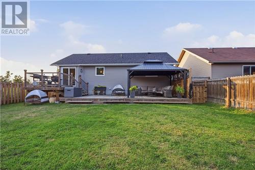1663 Meadowlark Way, Val Caron, ON - Outdoor With Deck Patio Veranda