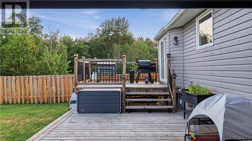 1663 Meadowlark Way, Val Caron, ON - Outdoor With Deck Patio Veranda With Exterior