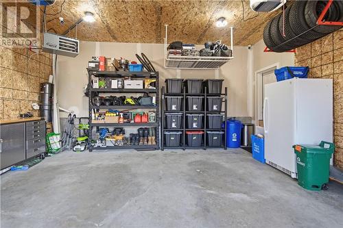 1663 Meadowlark Way, Val Caron, ON - Indoor Photo Showing Garage