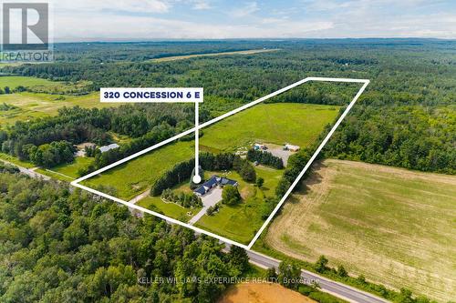 320 6 Concession E, Tiny, ON -  With View