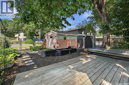 2038 Toronto Street, Regina, SK - Outdoor With Deck Patio Veranda