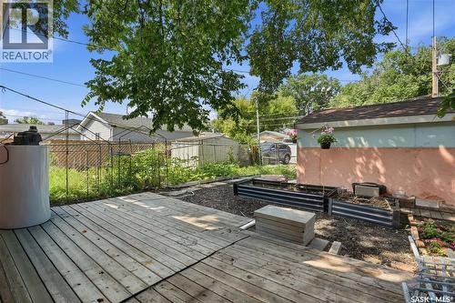 2038 Toronto Street, Regina, SK - Outdoor With Deck Patio Veranda