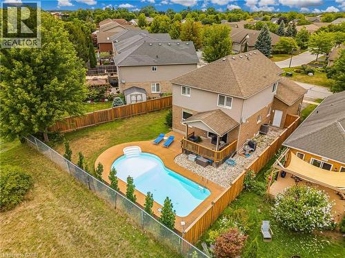 80 Loretta Drive, Virgil, ON - Outdoor With In Ground Pool