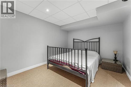 80 Loretta Drive, Virgil, ON - Indoor Photo Showing Bedroom