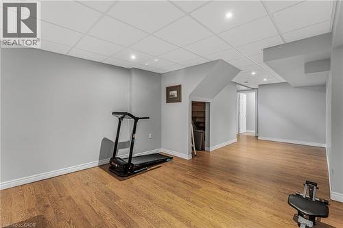 80 Loretta Drive, Virgil, ON - Indoor Photo Showing Gym Room