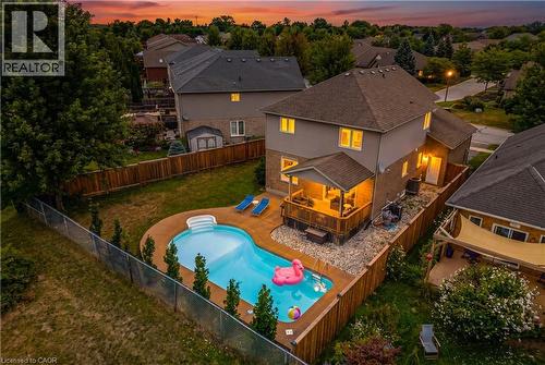 80 Loretta Drive, Virgil, ON - Outdoor With In Ground Pool