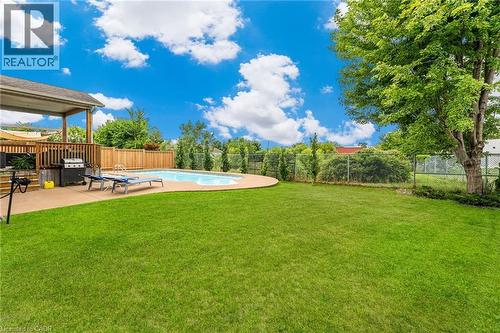 80 Loretta Drive, Virgil, ON - Outdoor With In Ground Pool